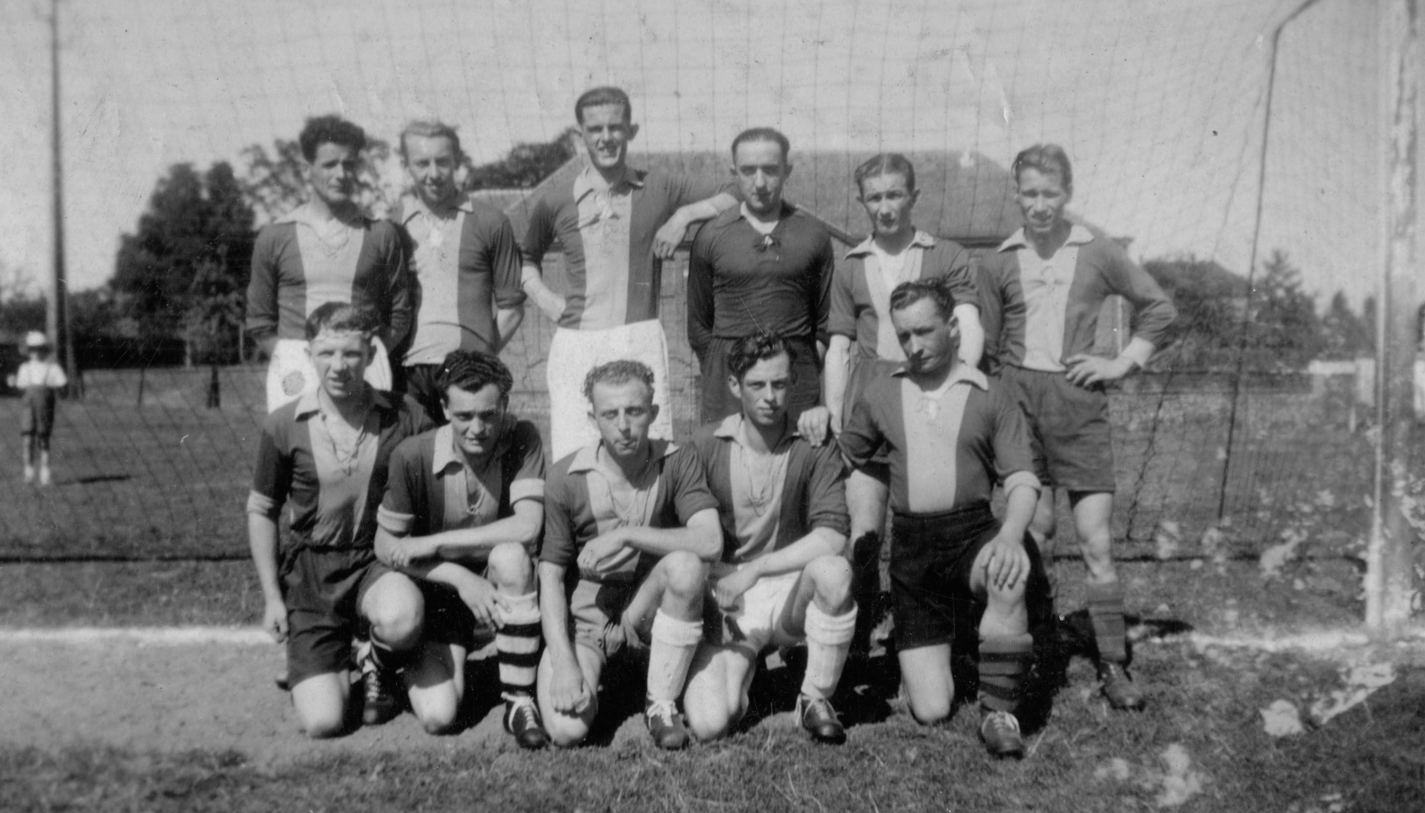 Football en 1946 Vinalmont, nostalgie